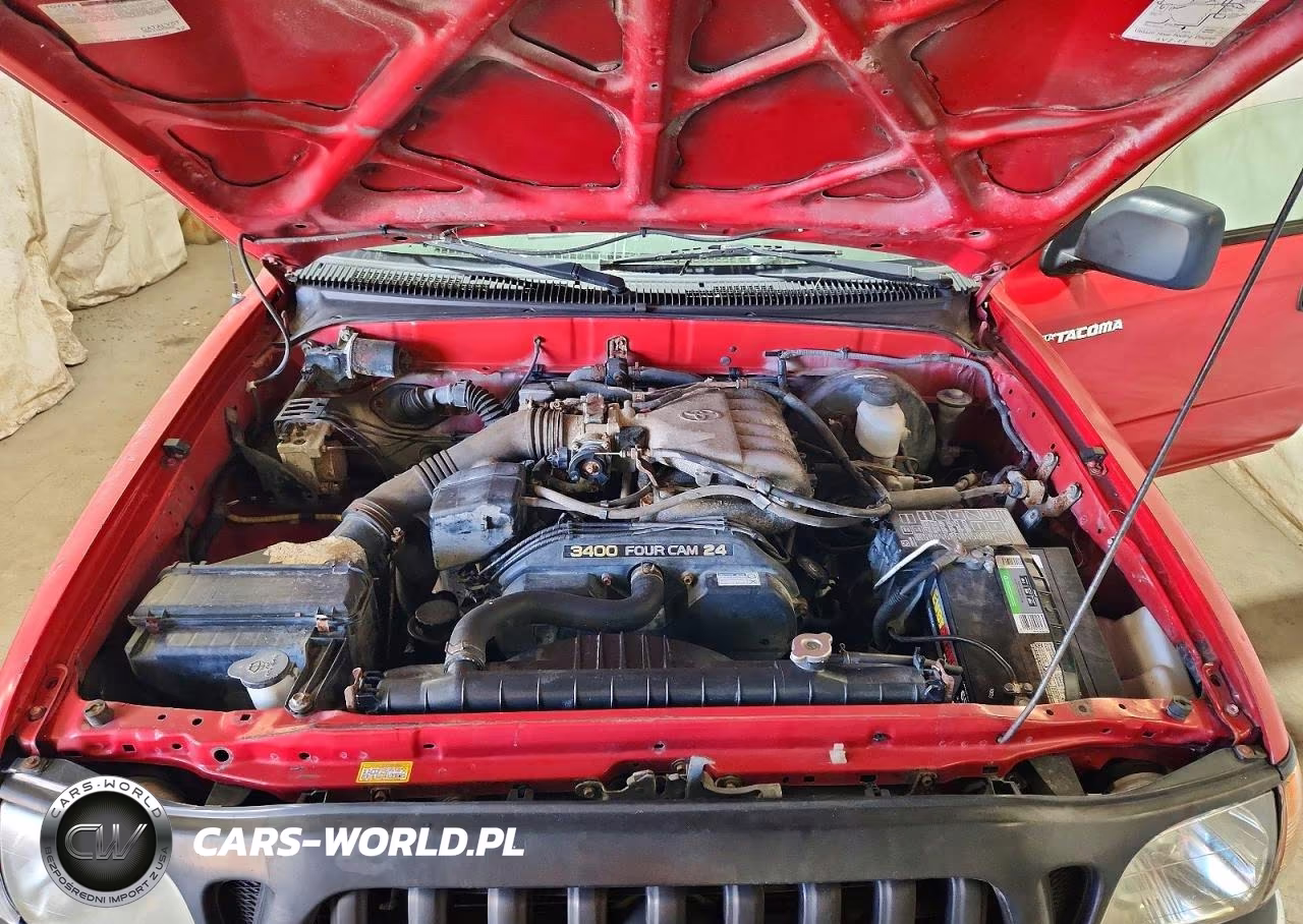 2004 Toyota Tacoma V6 VIN:5TEWN72N74Z382952 - 11