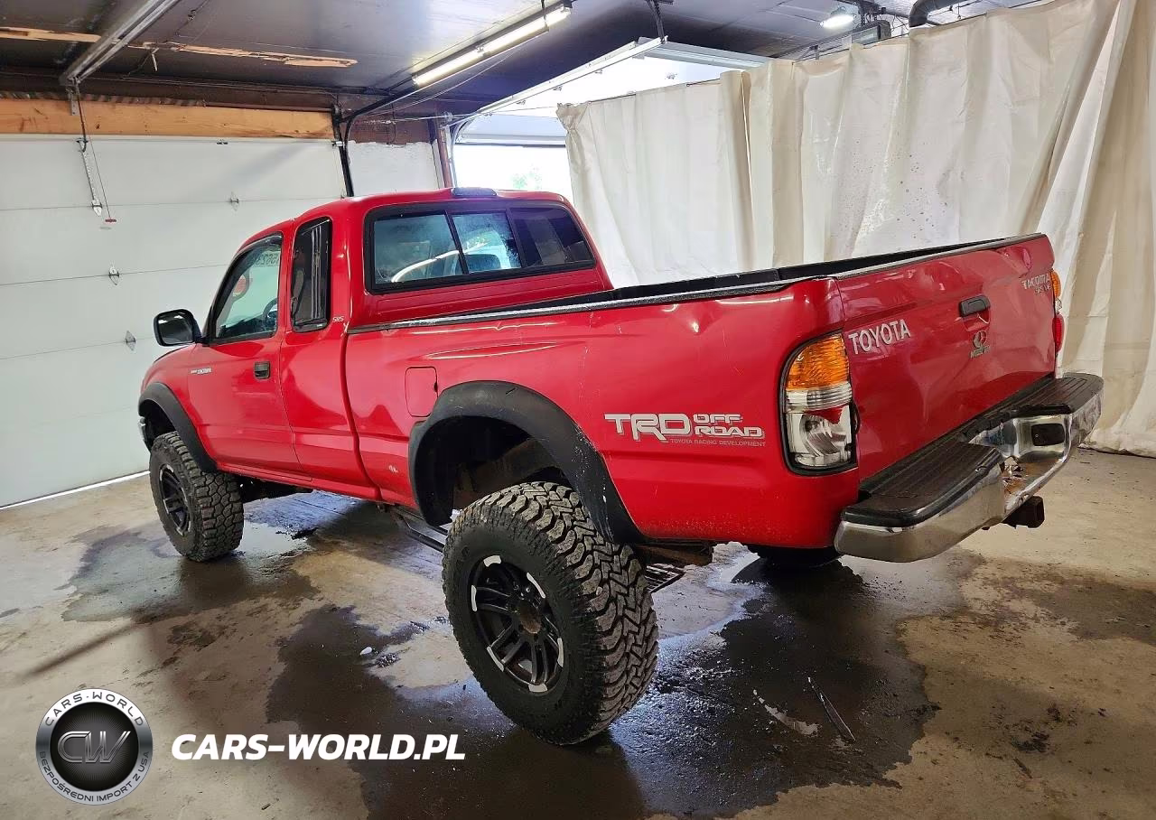 2004 Toyota Tacoma V6 VIN:5TEWN72N74Z382952 - 2