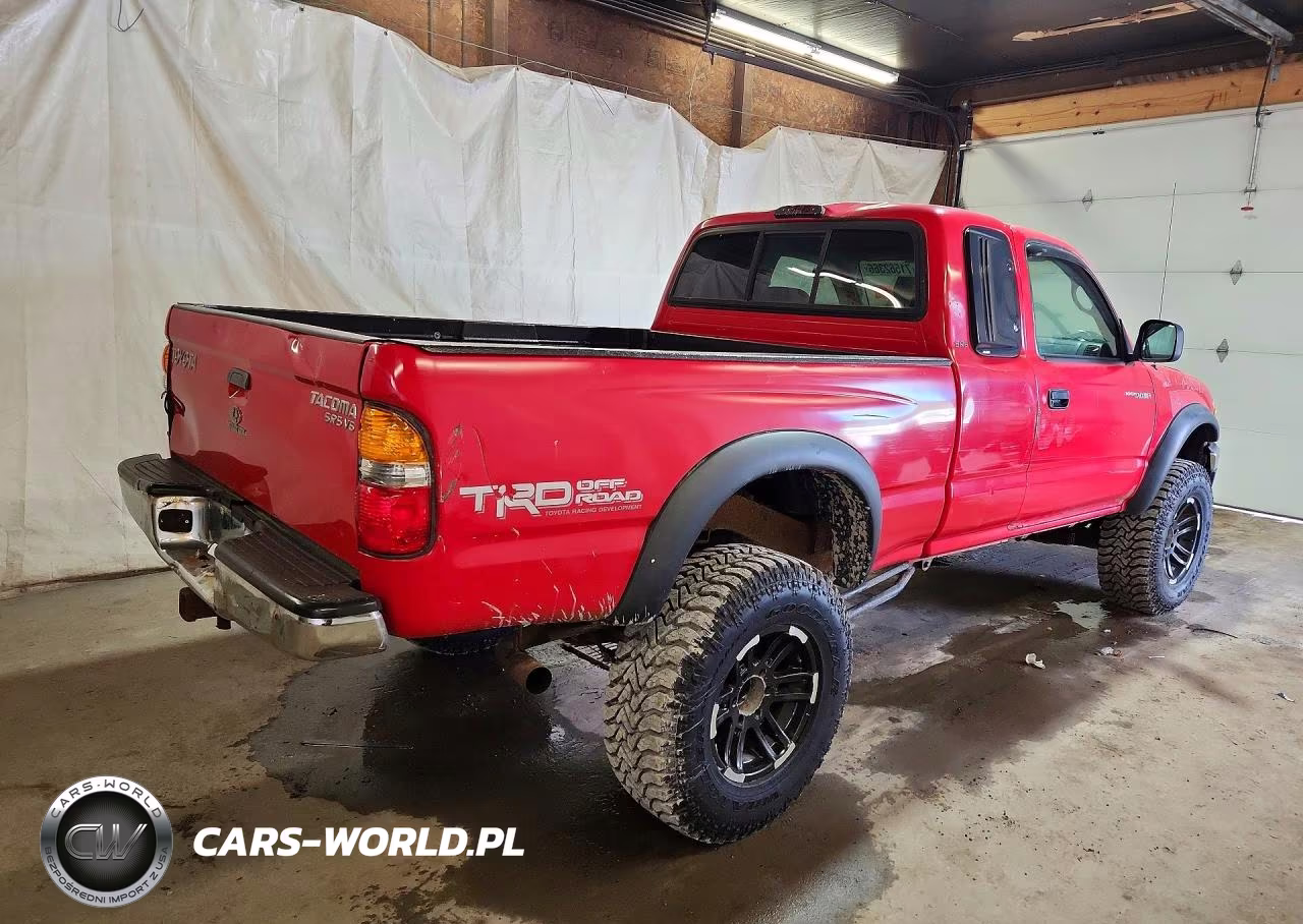 2004 Toyota Tacoma V6 VIN:5TEWN72N74Z382952 - 3