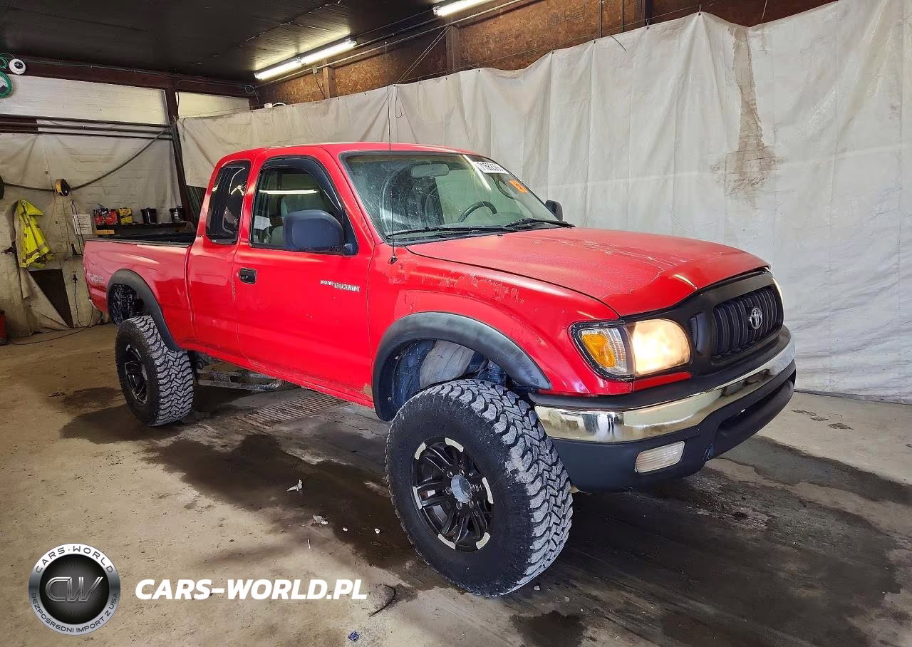 2004 Toyota Tacoma V6 VIN:5TEWN72N74Z382952 - 4