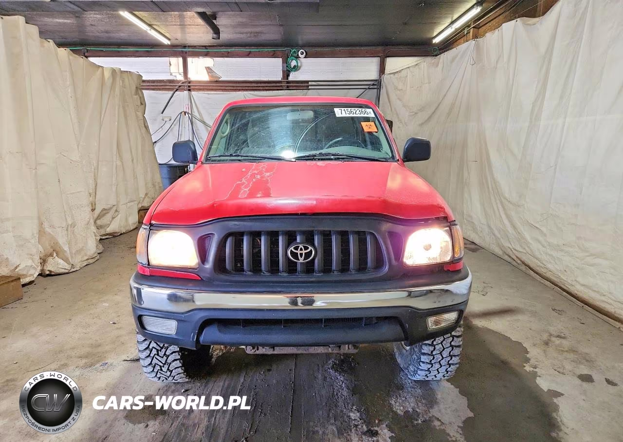 2004 Toyota Tacoma V6 VIN:5TEWN72N74Z382952 - 5