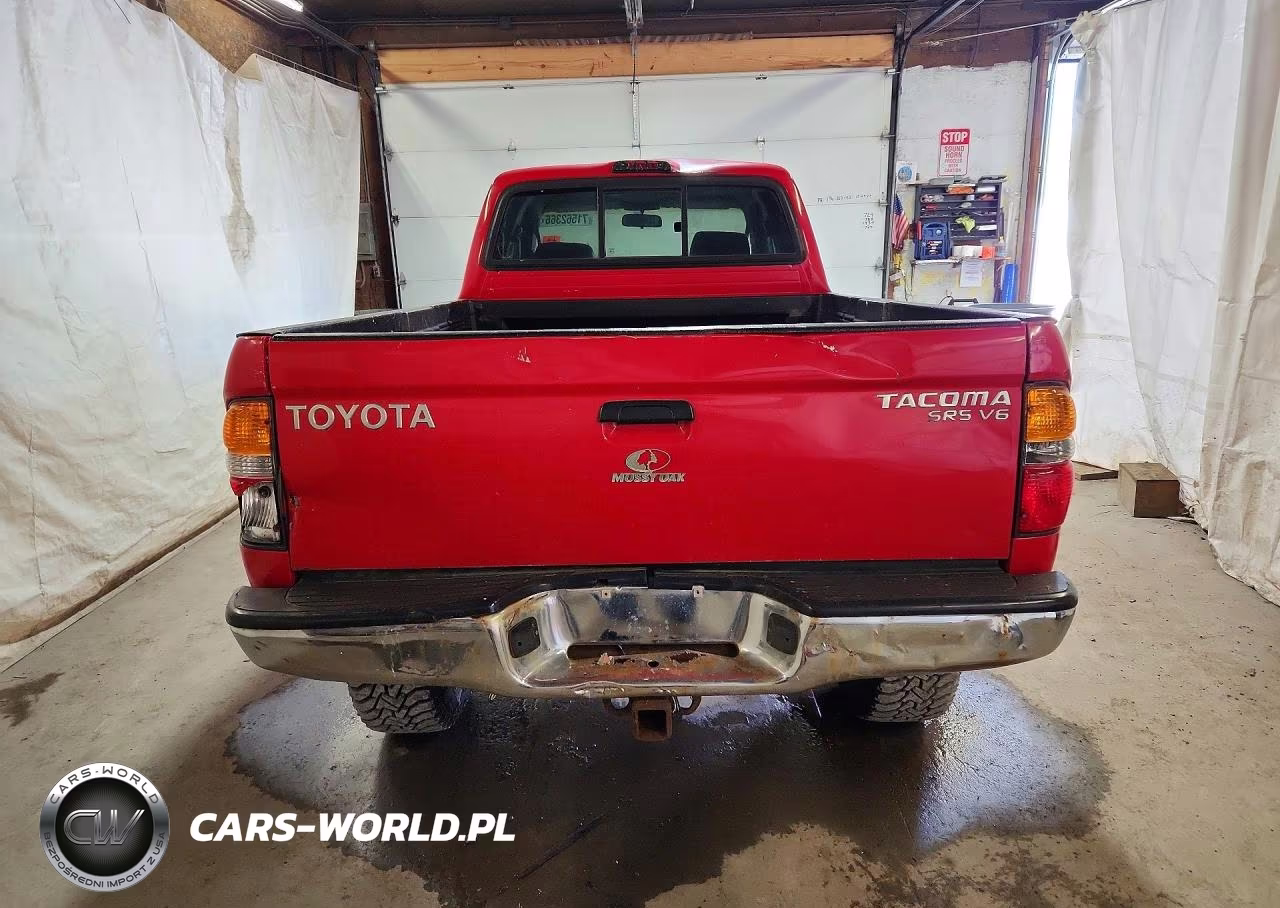 2004 Toyota Tacoma V6 VIN:5TEWN72N74Z382952 - 6