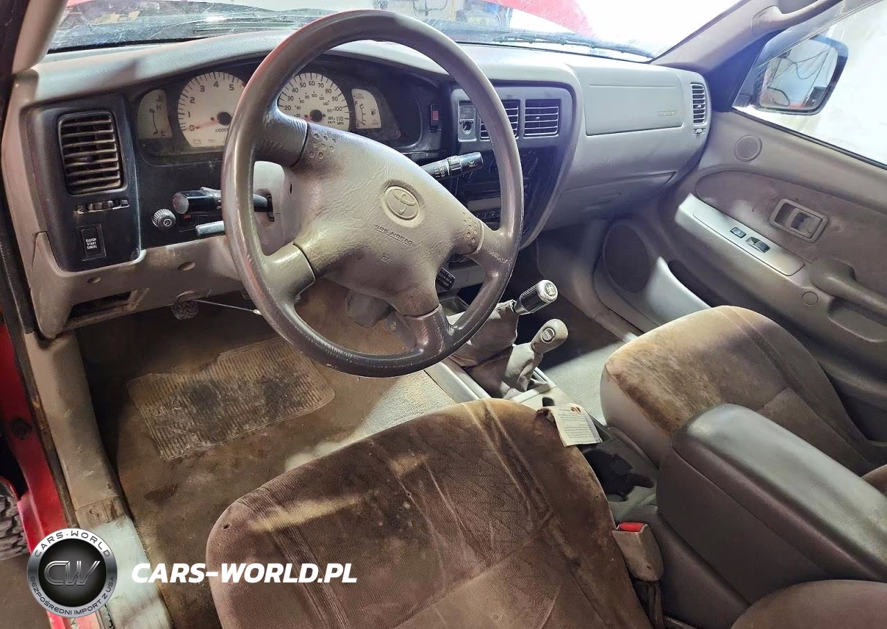 2004 Toyota Tacoma V6 VIN:5TEWN72N74Z382952 - 8
