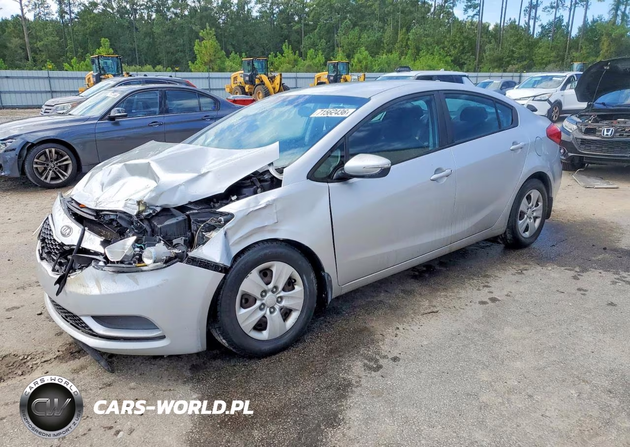 2016 Kia Forte Lx VIN:KNAFX4A68G5500787 - 1