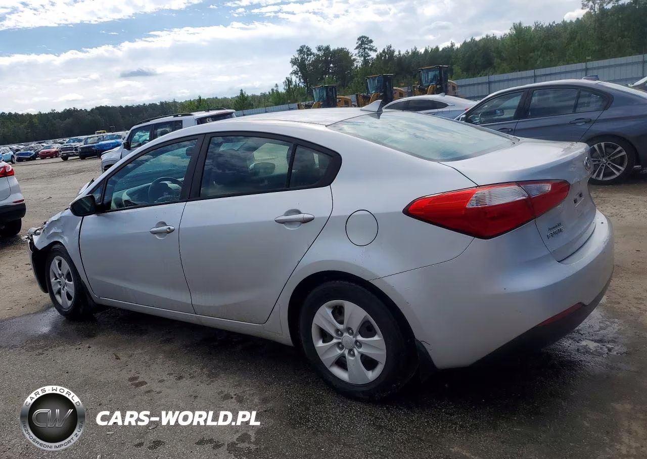 2016 Kia Forte Lx VIN:KNAFX4A68G5500787 - 2