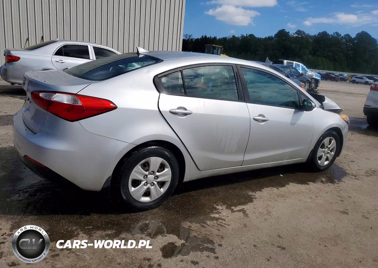 2016 Kia Forte Lx VIN:KNAFX4A68G5500787 - 3