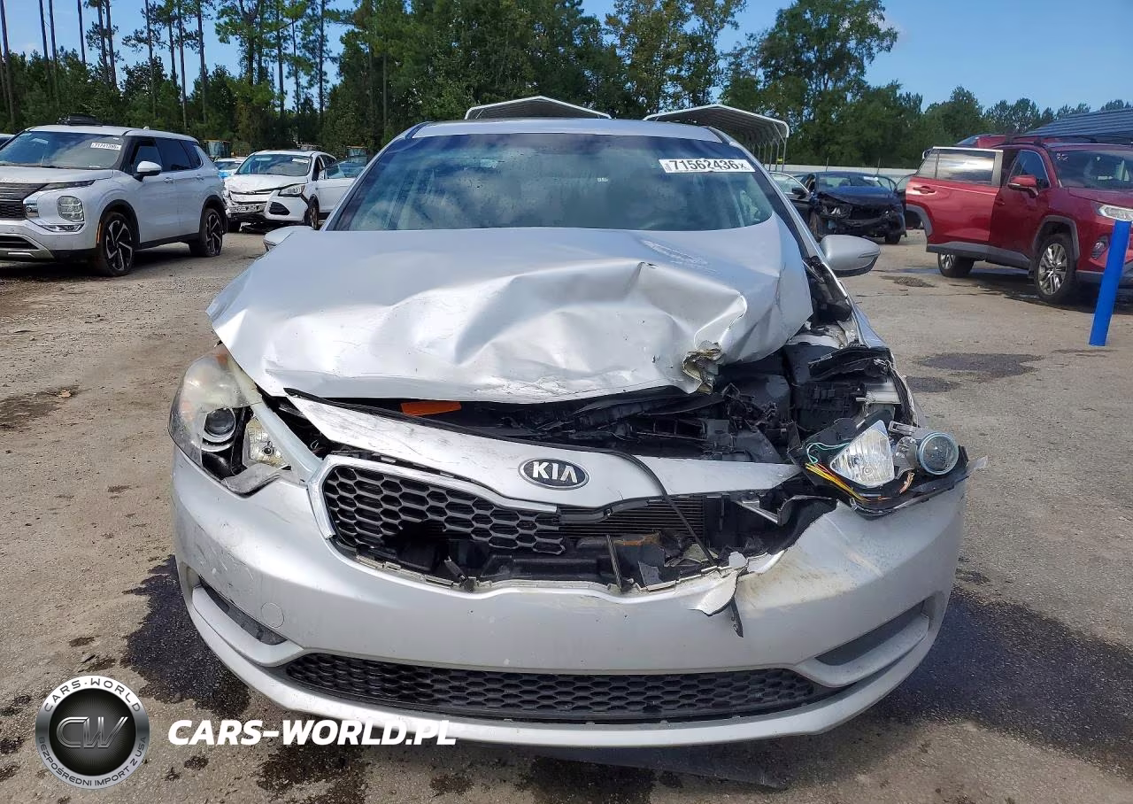 2016 Kia Forte Lx VIN:KNAFX4A68G5500787 - 5