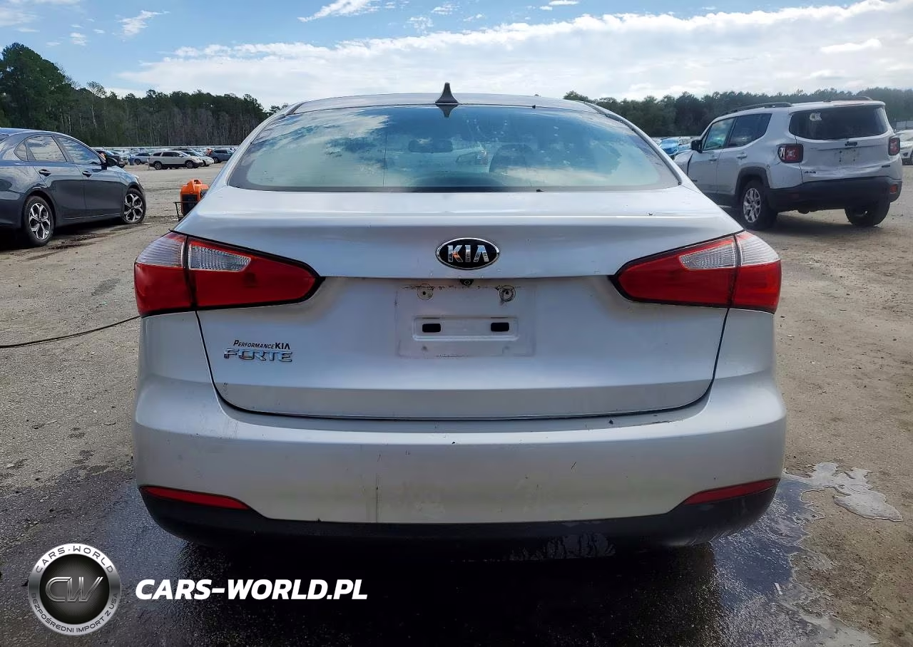 2016 Kia Forte Lx VIN:KNAFX4A68G5500787 - 6