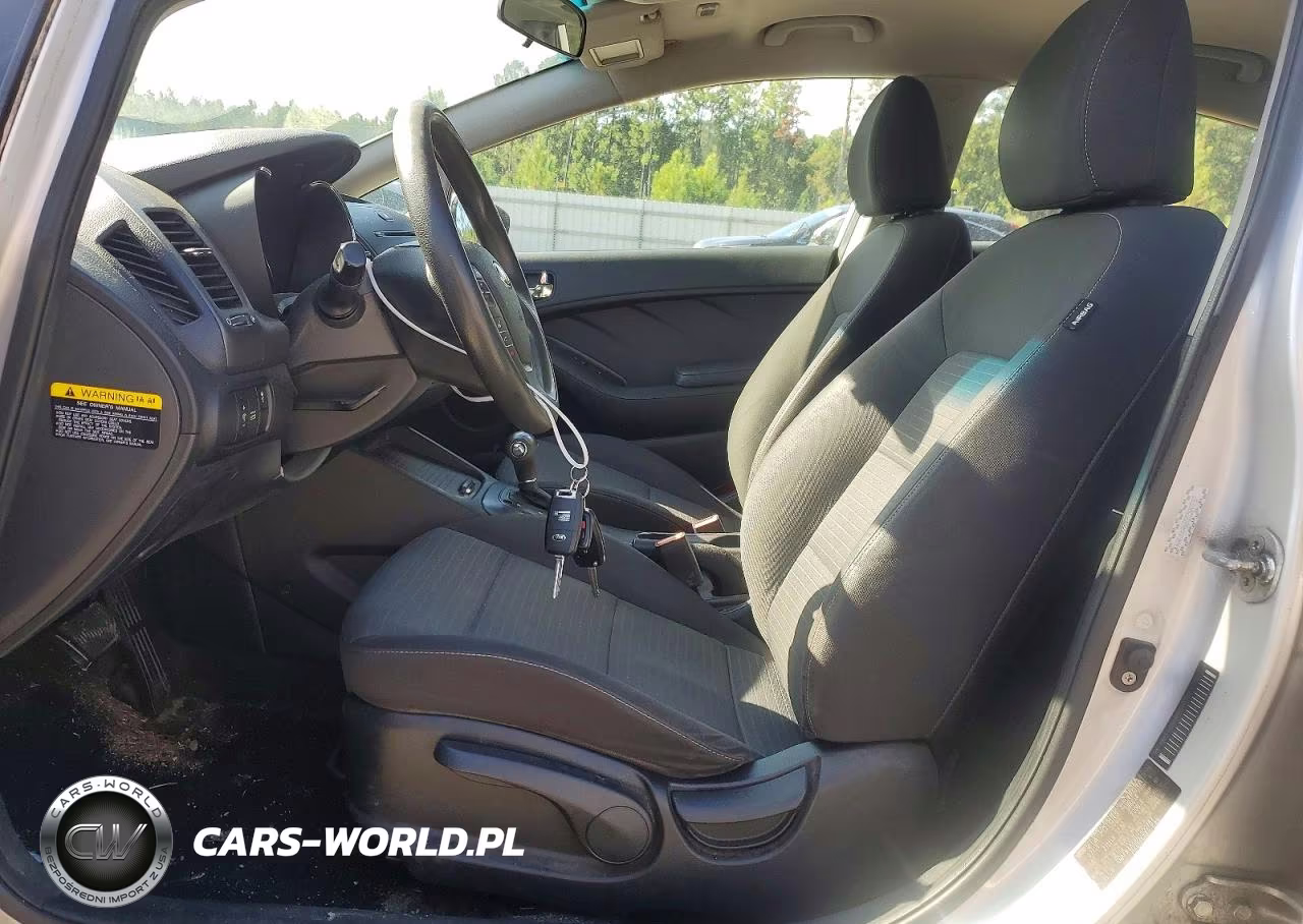 2016 Kia Forte Lx VIN:KNAFX4A68G5500787 - 7