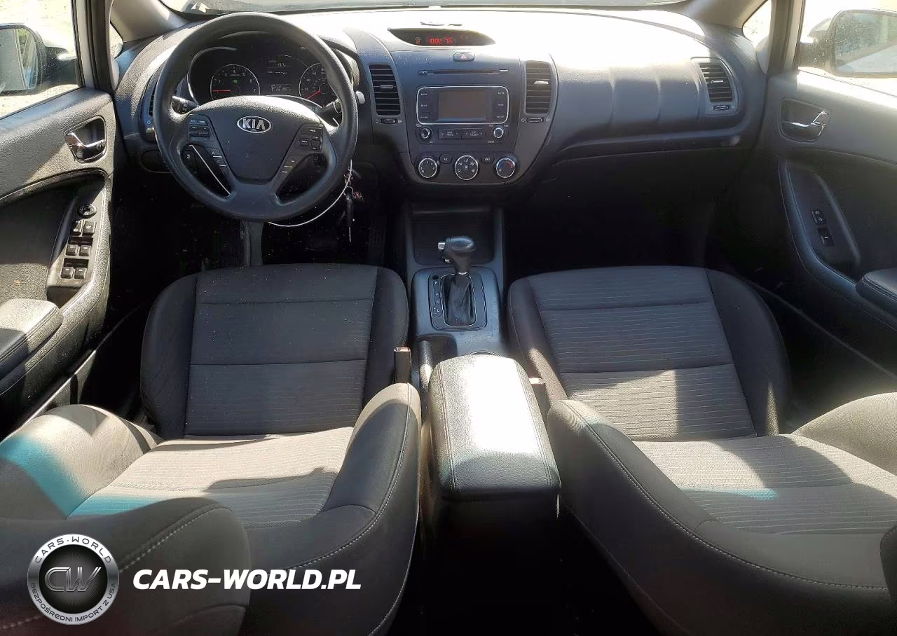 2016 Kia Forte Lx VIN:KNAFX4A68G5500787 - 8