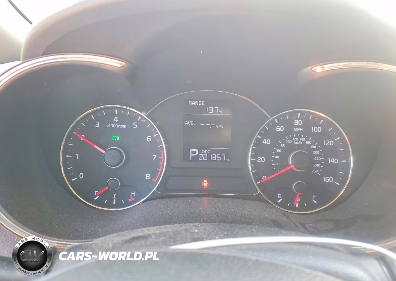 2016 Kia Forte Lx VIN:KNAFX4A68G5500787 - 9