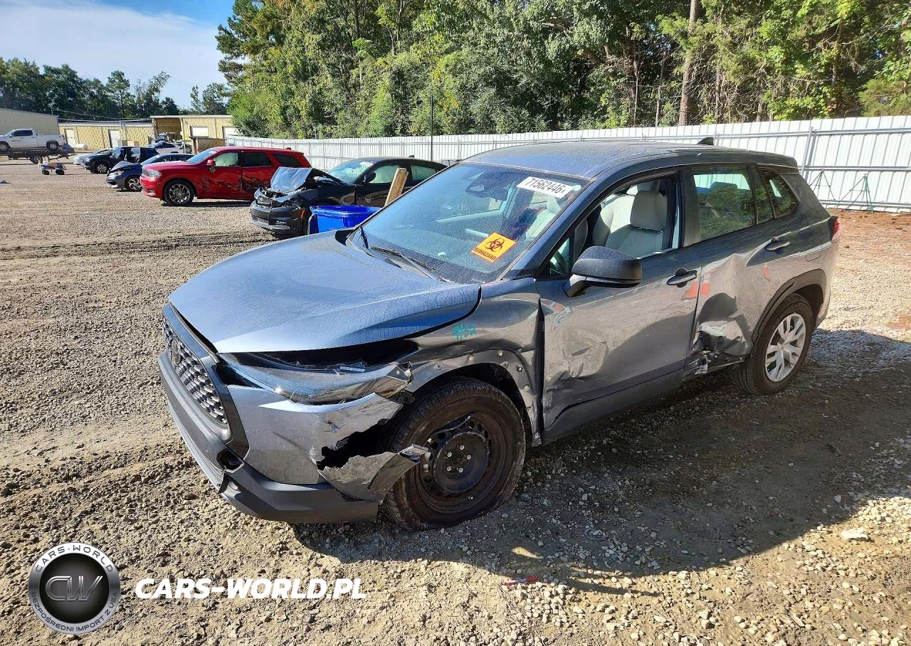 2023 Toyota Corolla Cross L VIN:7MUAAAAG5PV042681 - 1