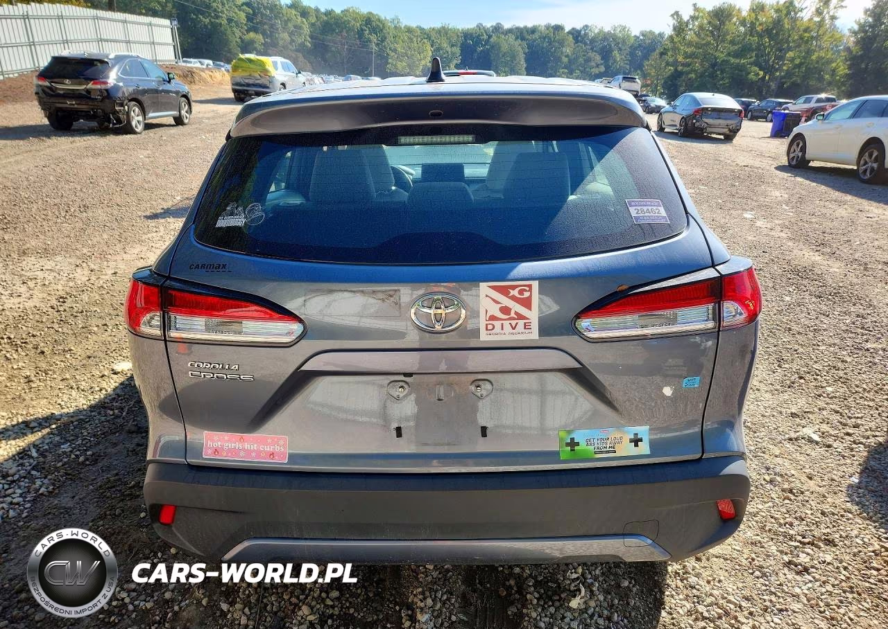 2023 Toyota Corolla Cross L VIN:7MUAAAAG5PV042681 - 6