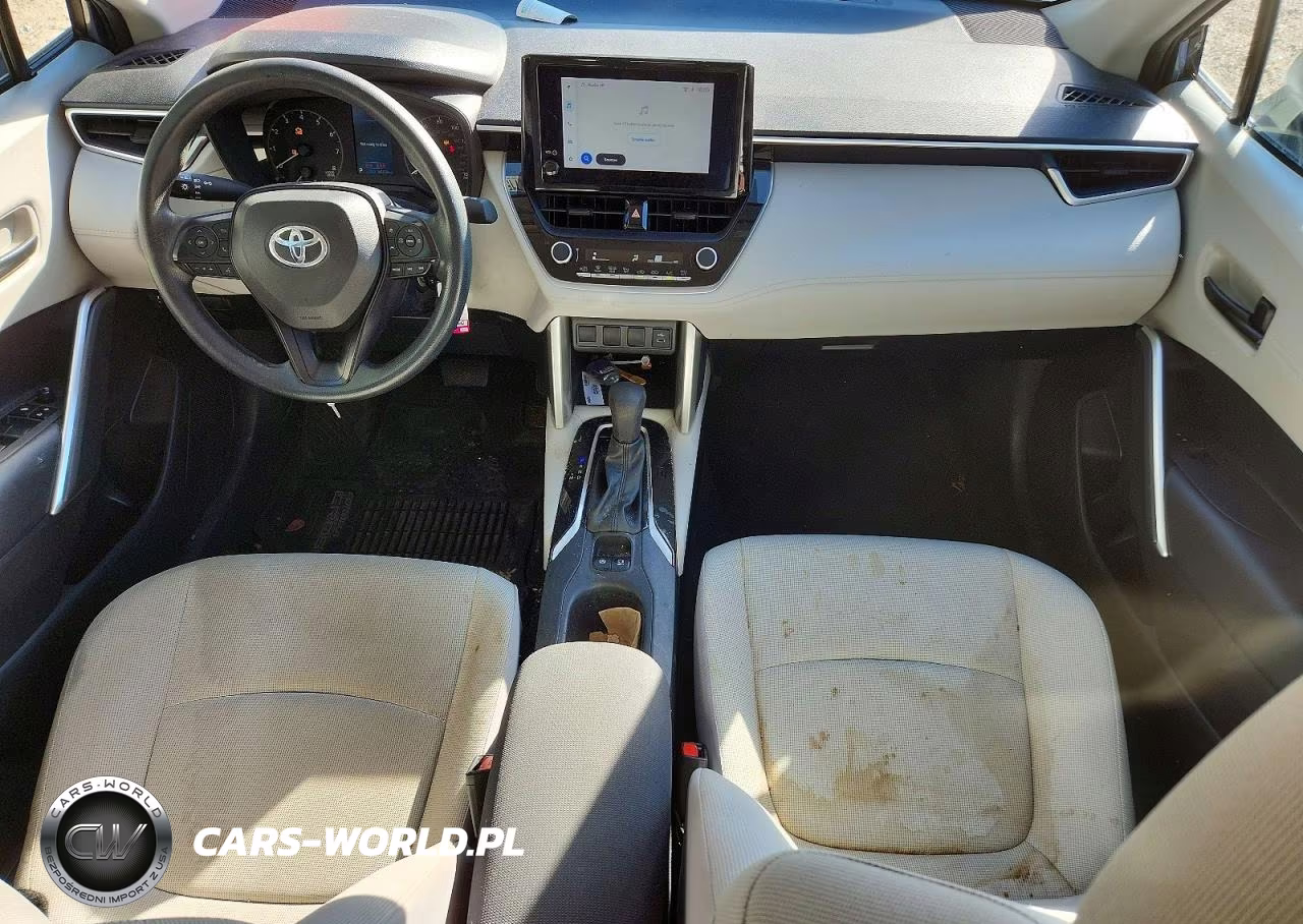 2023 Toyota Corolla Cross L VIN:7MUAAAAG5PV042681 - 8