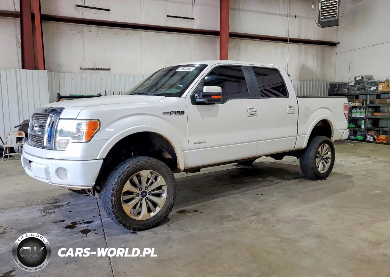 2012 Ford F150 Supercrew