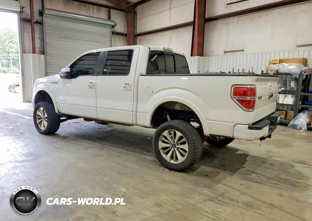 2012 Ford F150 Supercrew VIN:1FTFW1CT0CFB99279 - 2
