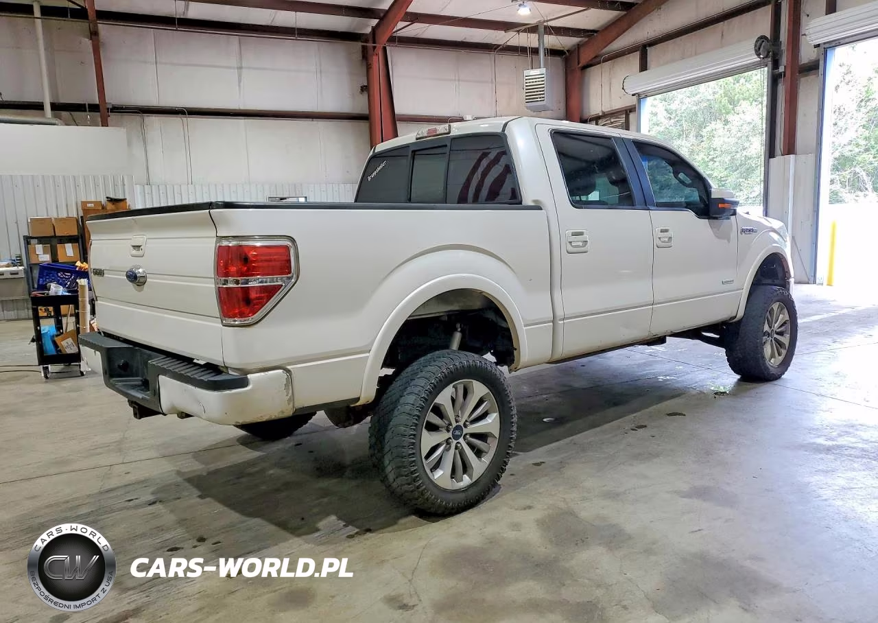 2012 Ford F150 Supercrew VIN:1FTFW1CT0CFB99279 - 3