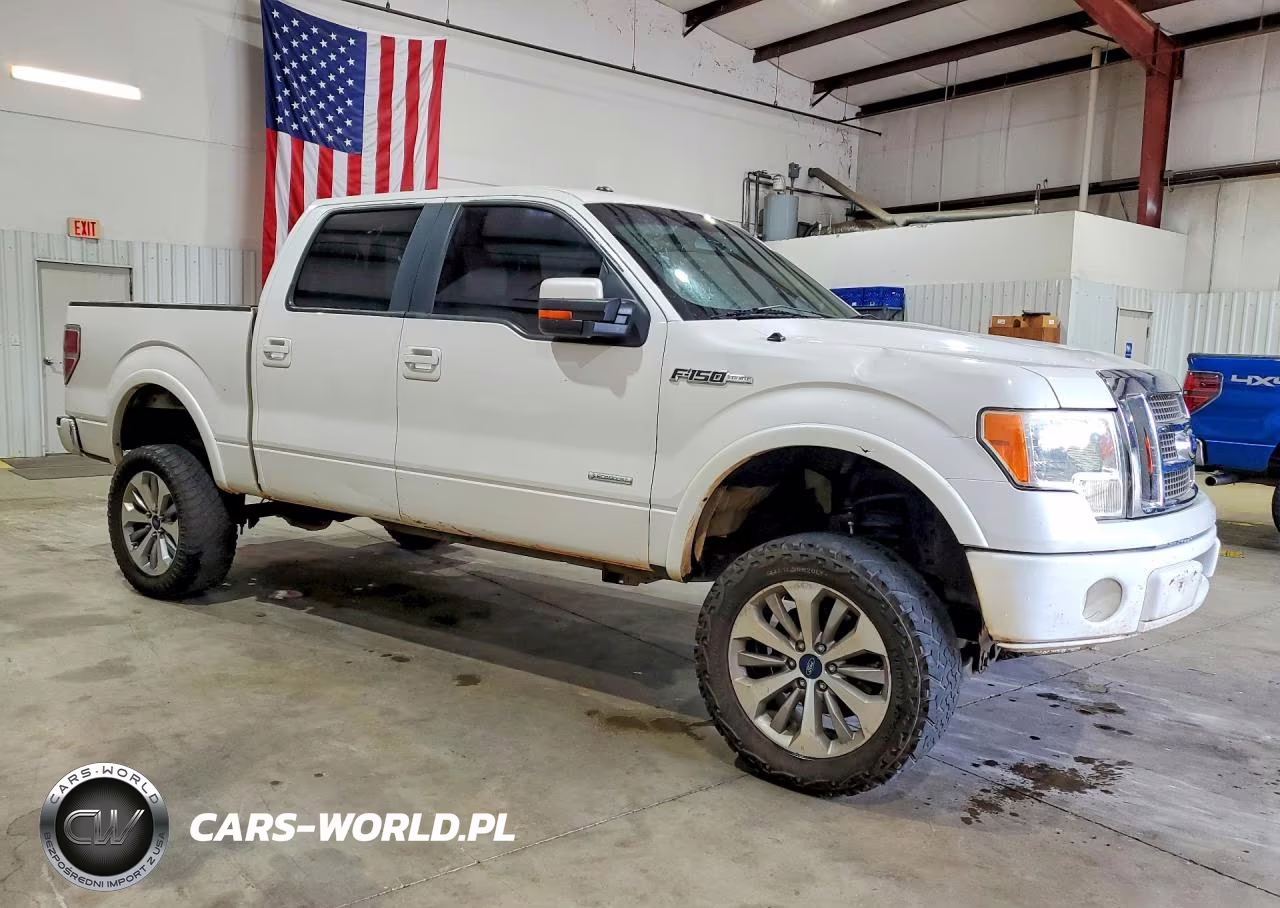 2012 Ford F150 Supercrew VIN:1FTFW1CT0CFB99279 - 4