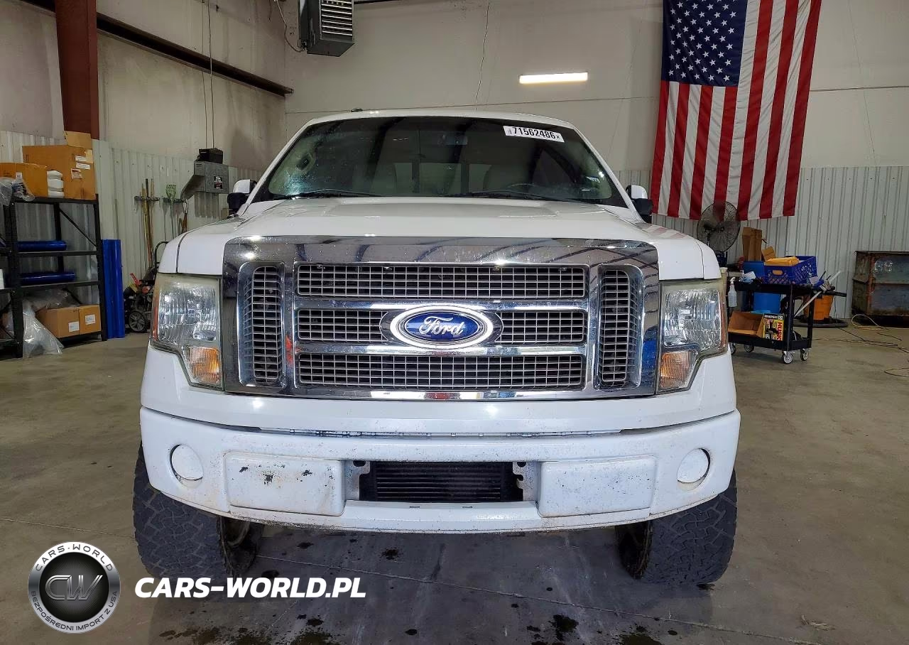 2012 Ford F150 Supercrew VIN:1FTFW1CT0CFB99279 - 5