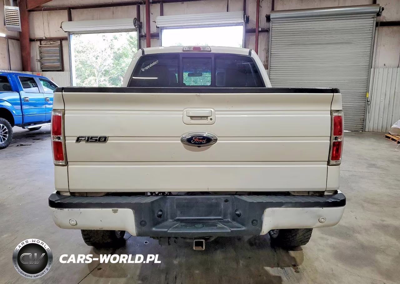 2012 Ford F150 Supercrew VIN:1FTFW1CT0CFB99279 - 6