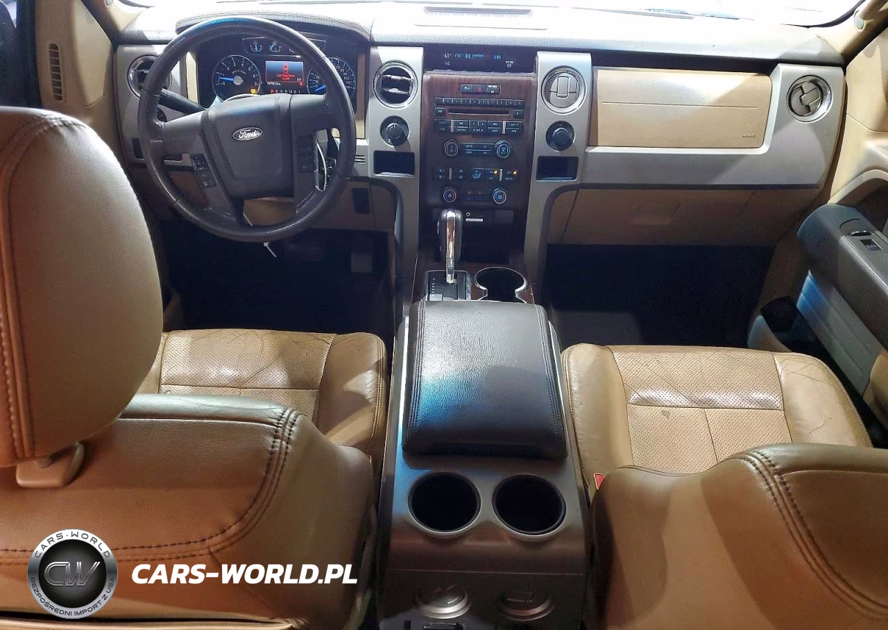 2012 Ford F150 Supercrew VIN:1FTFW1CT0CFB99279 - 8