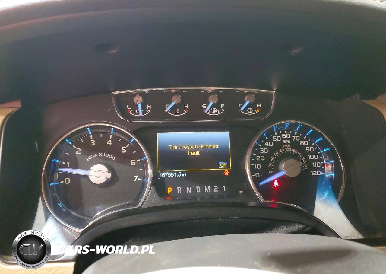 2012 Ford F150 Supercrew VIN:1FTFW1CT0CFB99279 - 9