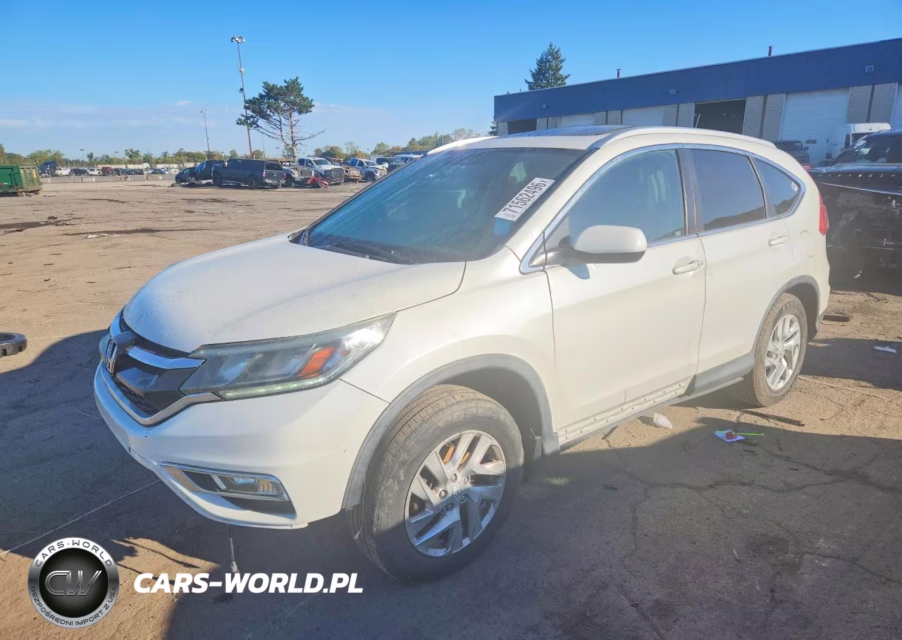 2016 Honda Cr-V Exl VIN:5J6RM4H70GL057001 - 1