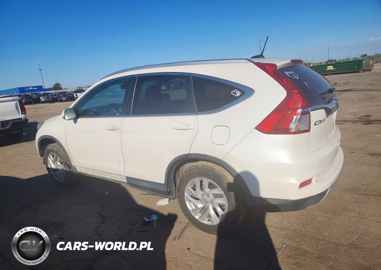 2016 Honda Cr-V Exl VIN:5J6RM4H70GL057001 - 2