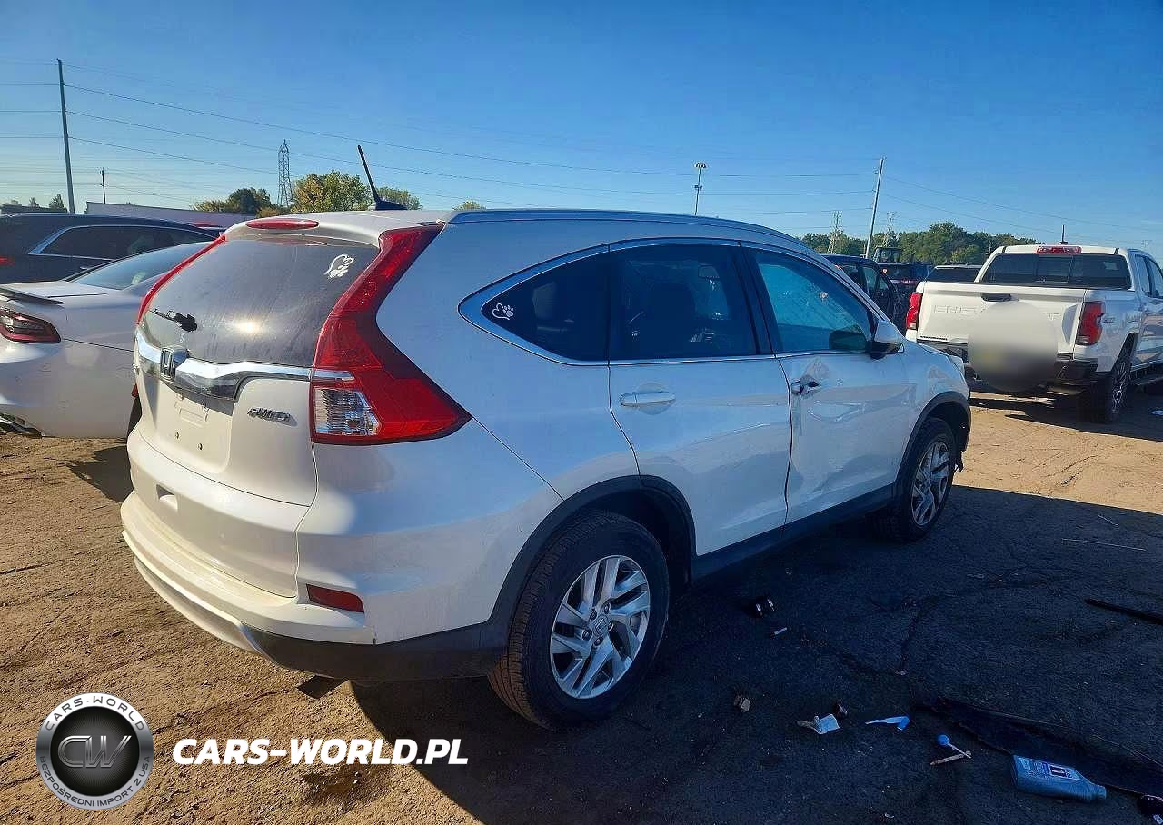 2016 Honda Cr-V Exl VIN:5J6RM4H70GL057001 - 3