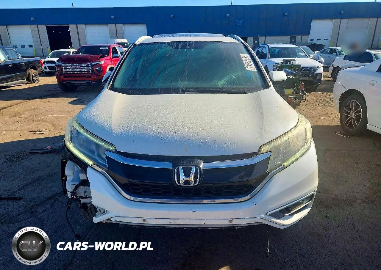 2016 Honda Cr-V Exl VIN:5J6RM4H70GL057001 - 5