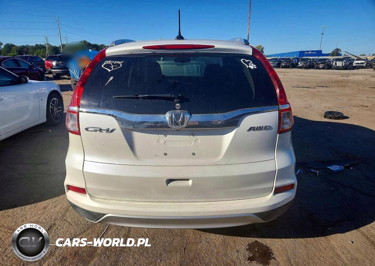 2016 Honda Cr-V Exl VIN:5J6RM4H70GL057001 - 6