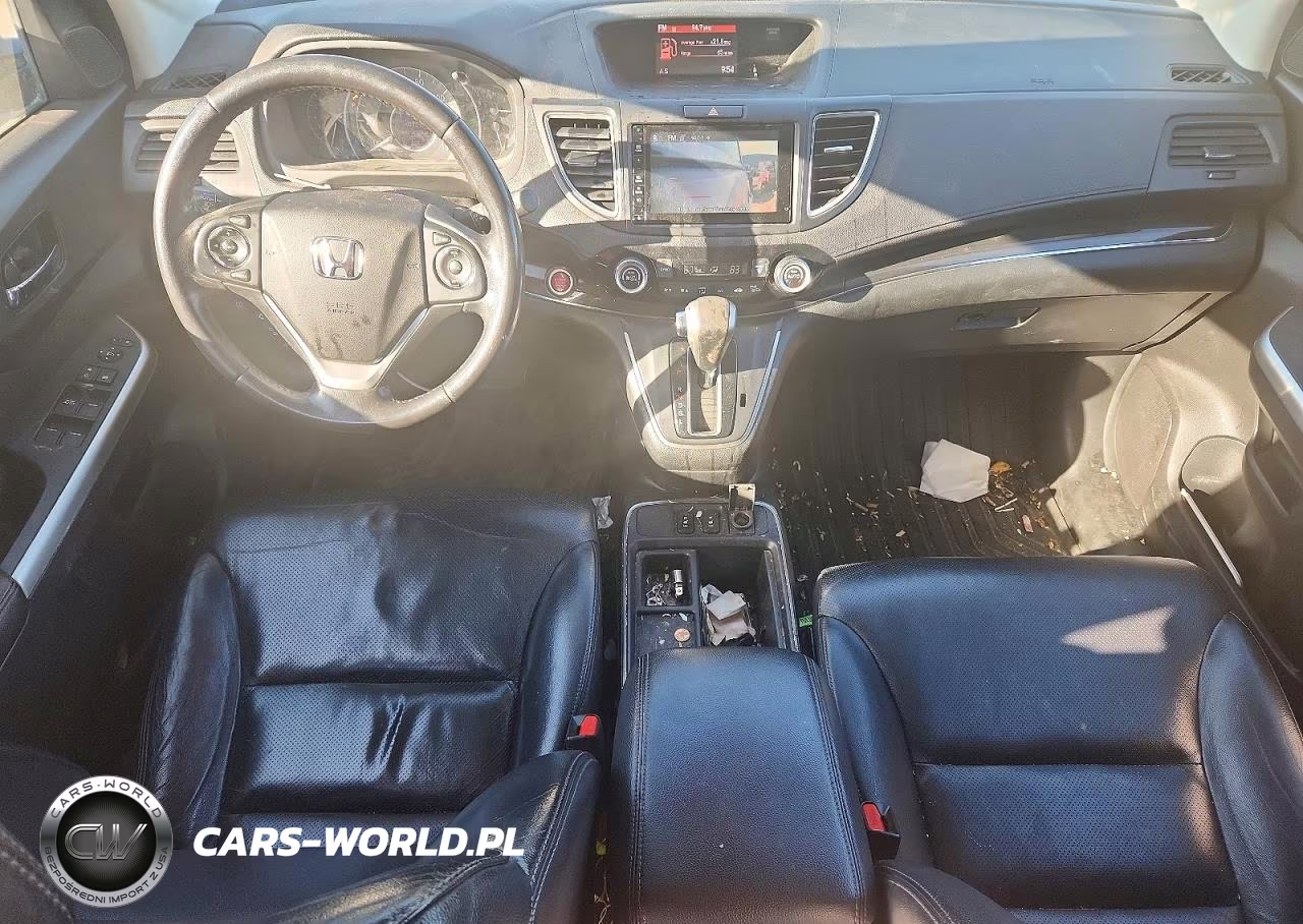 2016 Honda Cr-V Exl VIN:5J6RM4H70GL057001 - 8