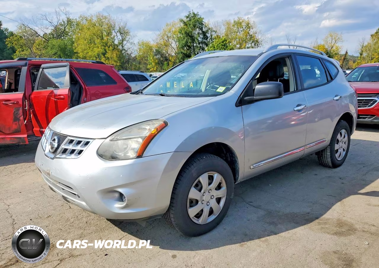 2015 Nissan Rogue Select VIN:JN8AS5MV1FW752804 - 1