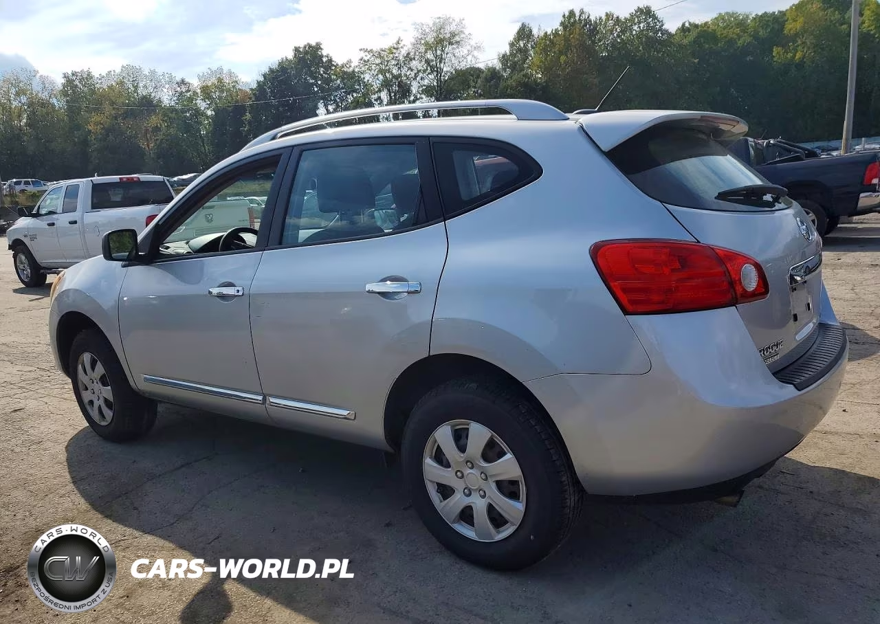 2015 Nissan Rogue Select VIN:JN8AS5MV1FW752804 - 2