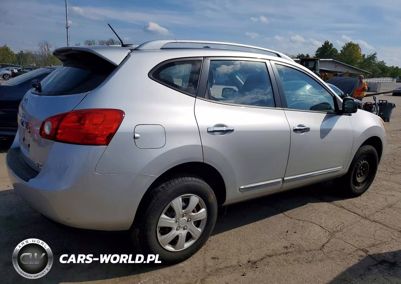 2015 Nissan Rogue Select VIN:JN8AS5MV1FW752804 - 3