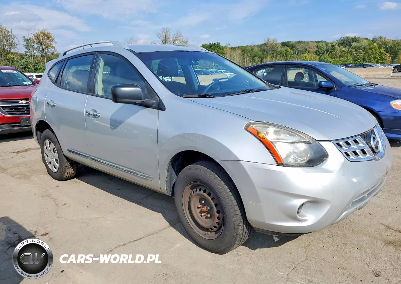 2015 Nissan Rogue Select VIN:JN8AS5MV1FW752804 - 4
