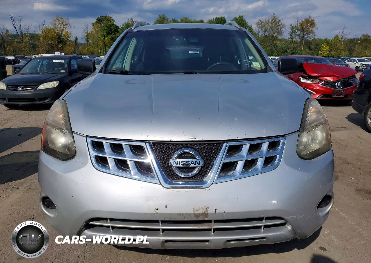 2015 Nissan Rogue Select VIN:JN8AS5MV1FW752804 - 5