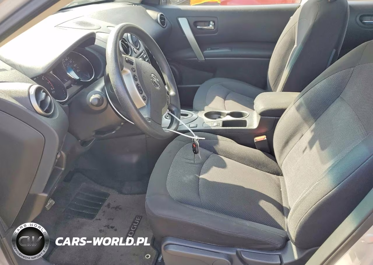 2015 Nissan Rogue Select VIN:JN8AS5MV1FW752804 - 7