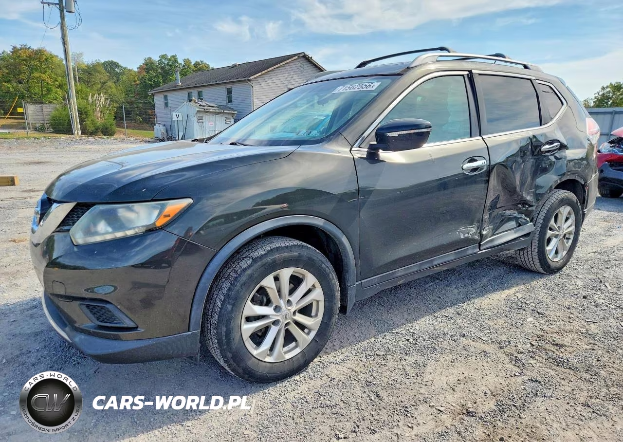 2016 Nissan Rogue Sv – zdjęcie 1 z 13