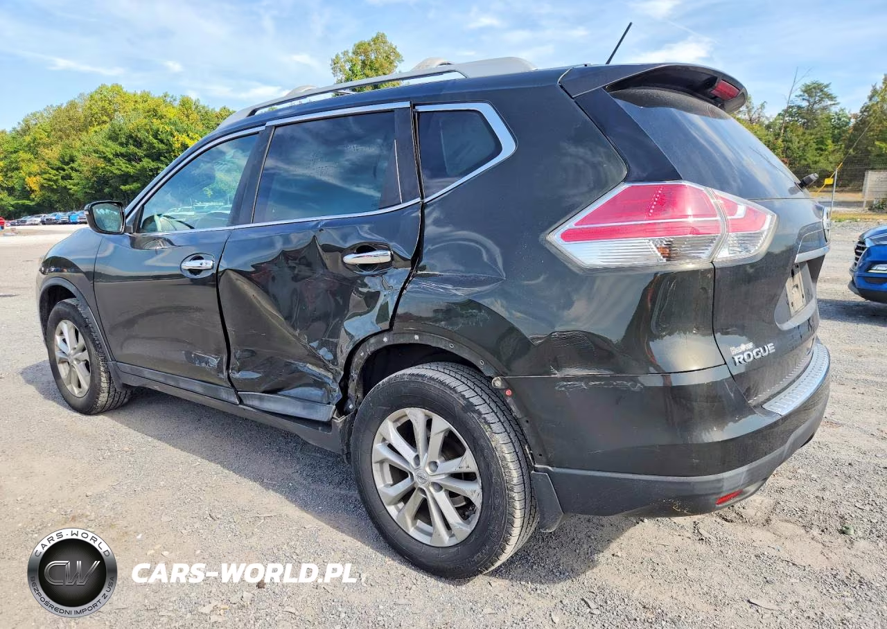 2016 Nissan Rogue Sv VIN:5N1AT2MV8GC919293 - 2