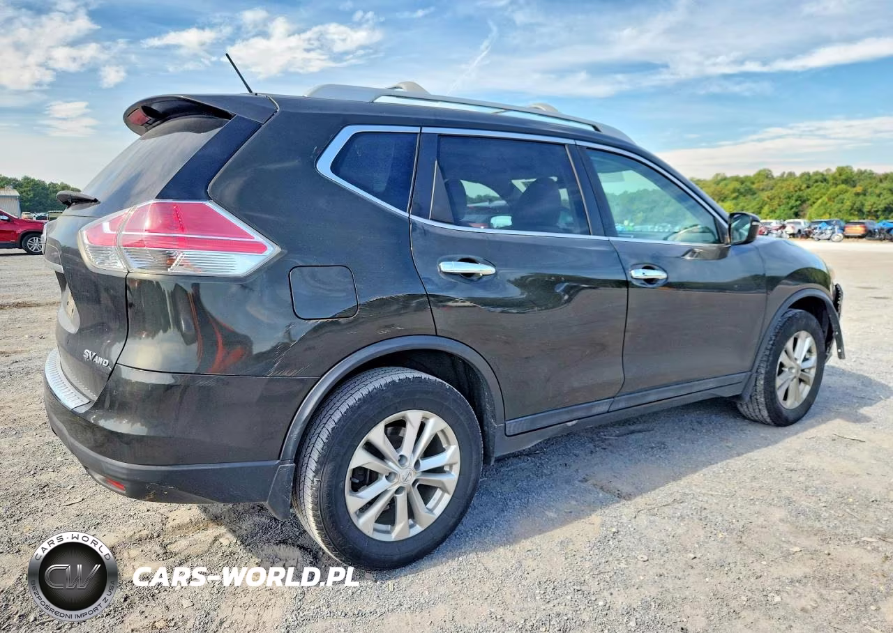 2016 Nissan Rogue Sv VIN:5N1AT2MV8GC919293 - 3