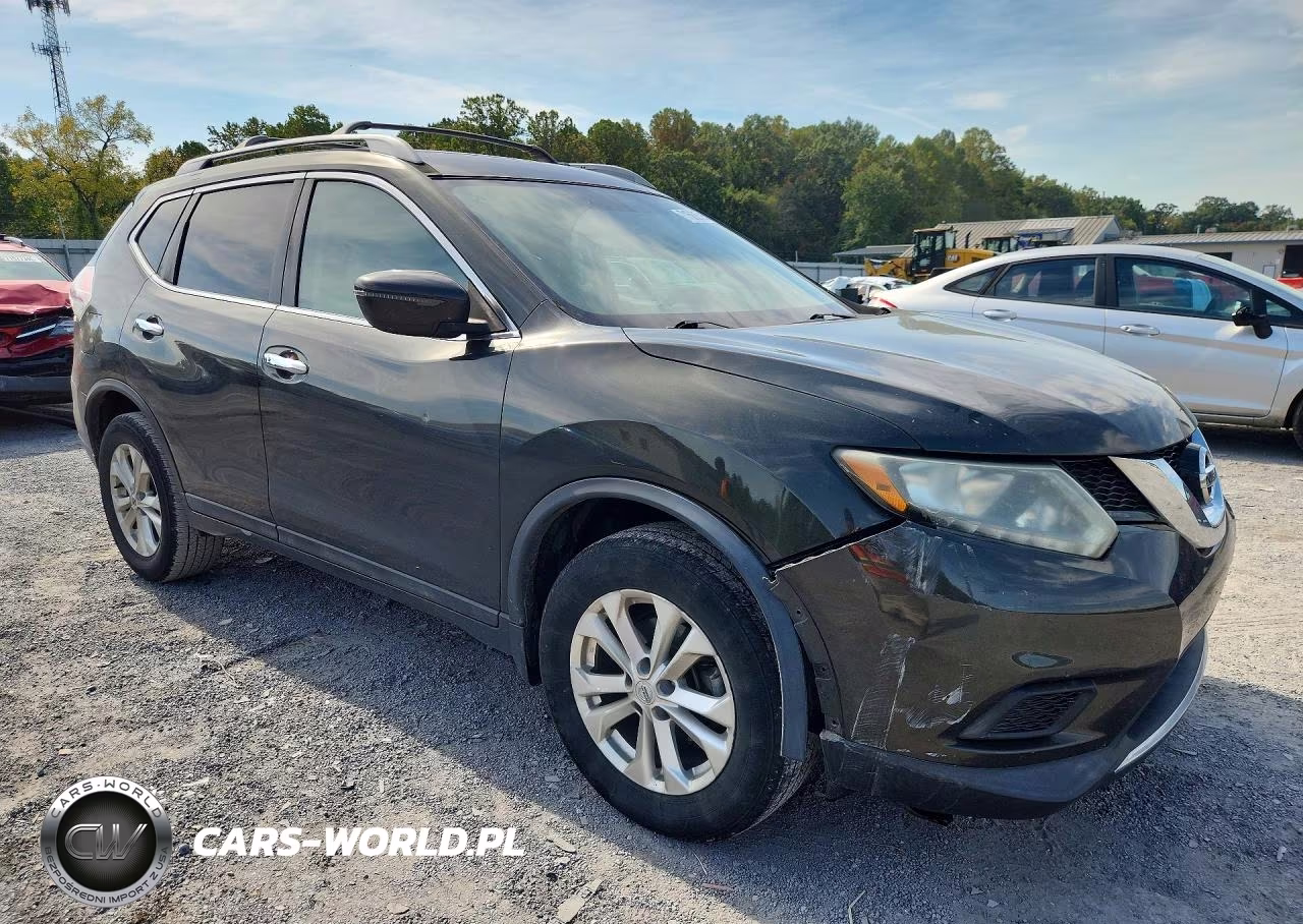 2016 Nissan Rogue Sv VIN:5N1AT2MV8GC919293 - 4