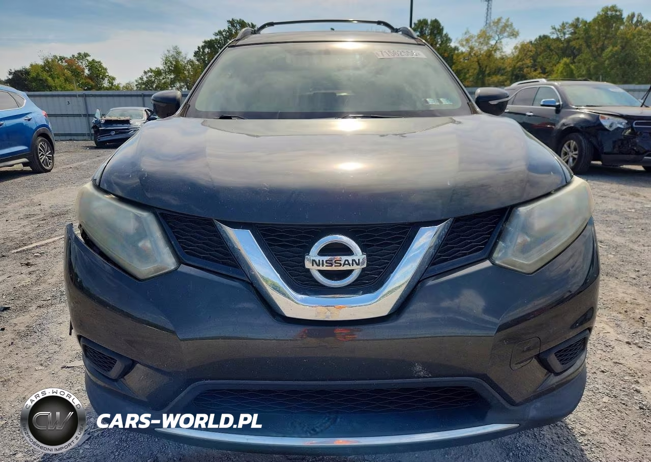 2016 Nissan Rogue Sv VIN:5N1AT2MV8GC919293 - 5