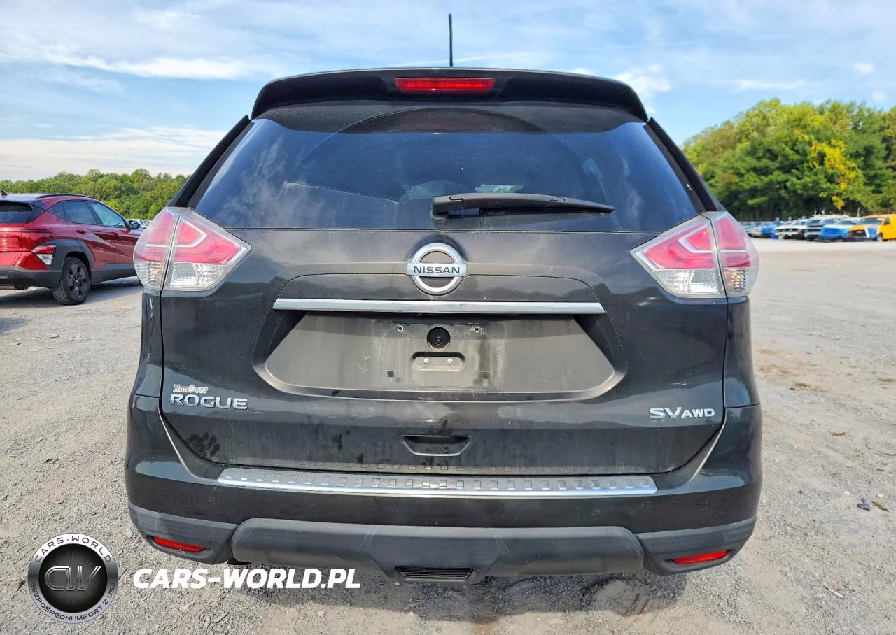 2016 Nissan Rogue Sv VIN:5N1AT2MV8GC919293 - 6