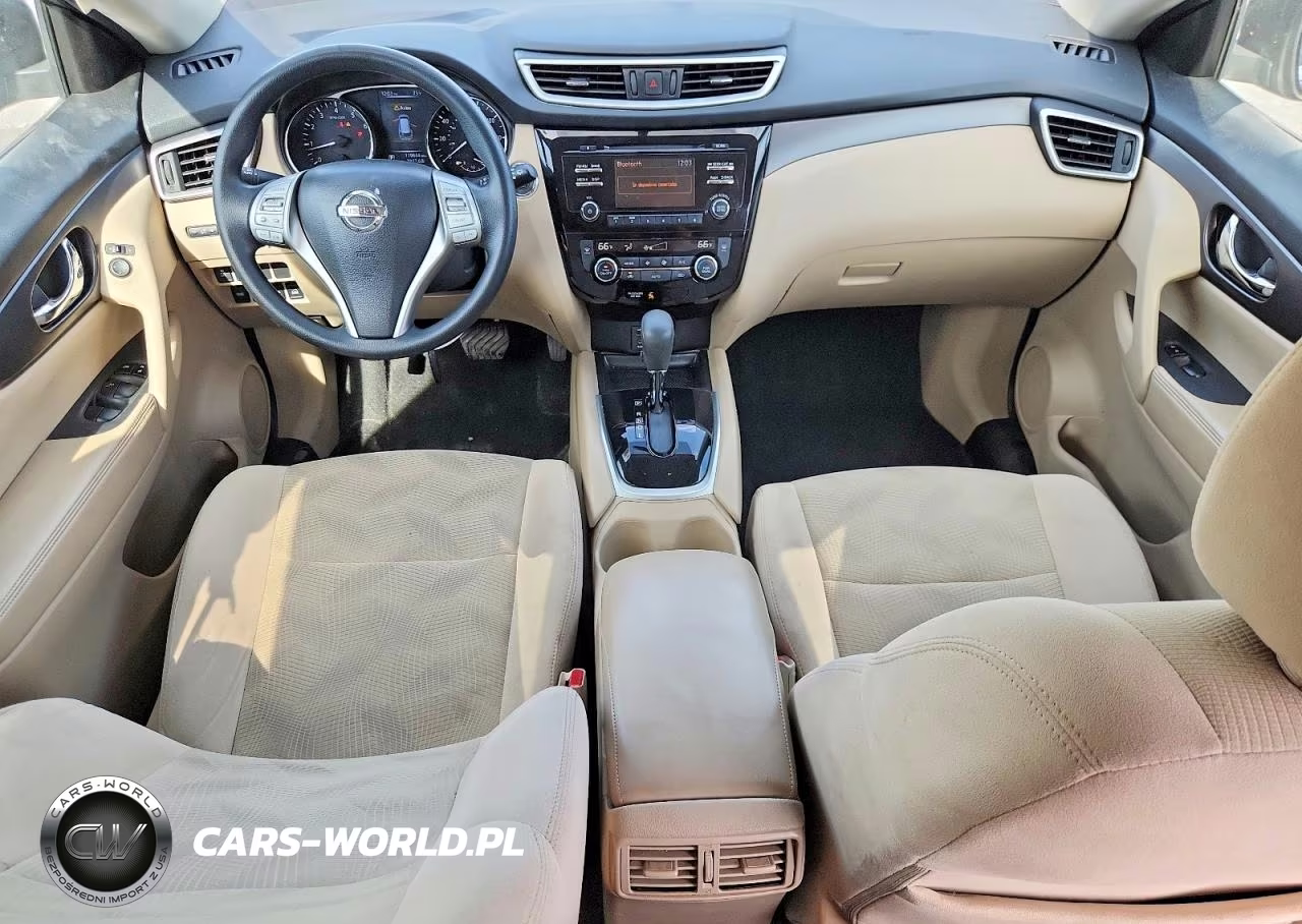 2016 Nissan Rogue Sv VIN:5N1AT2MV8GC919293 - 8