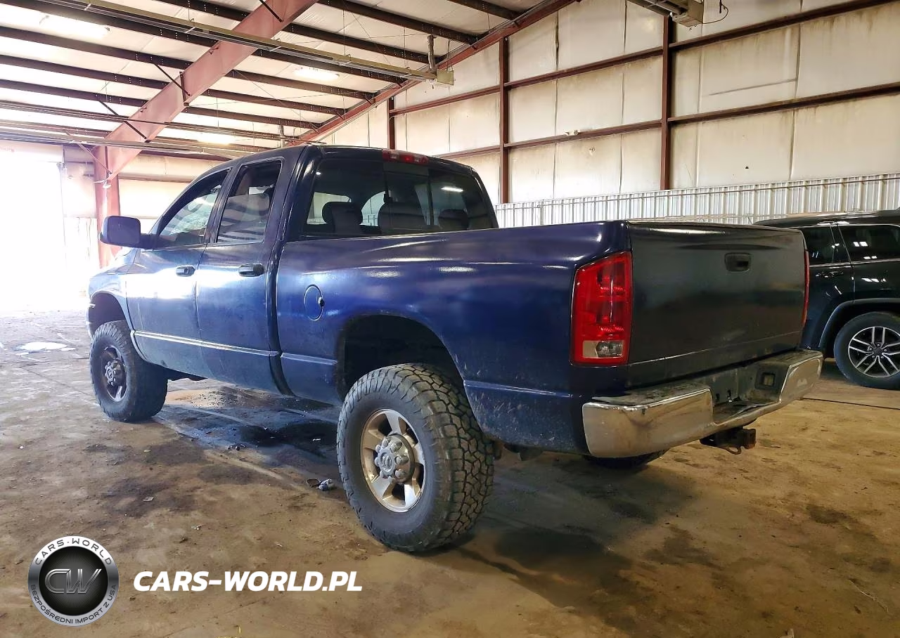 2005 Dodge Ram 2500 St VIN:3D7KS28D25G807134 - 2