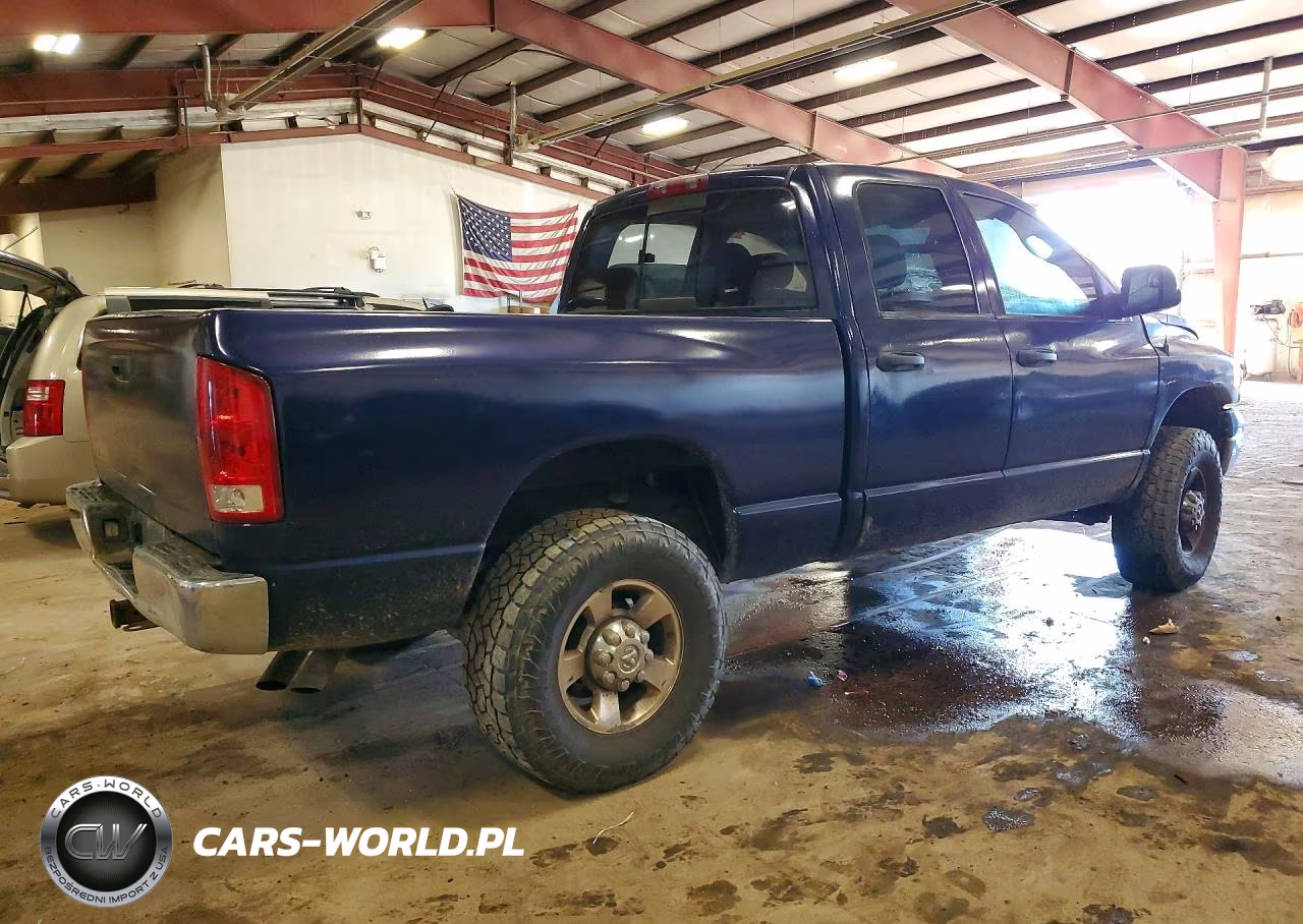 2005 Dodge Ram 2500 St VIN:3D7KS28D25G807134 - 3