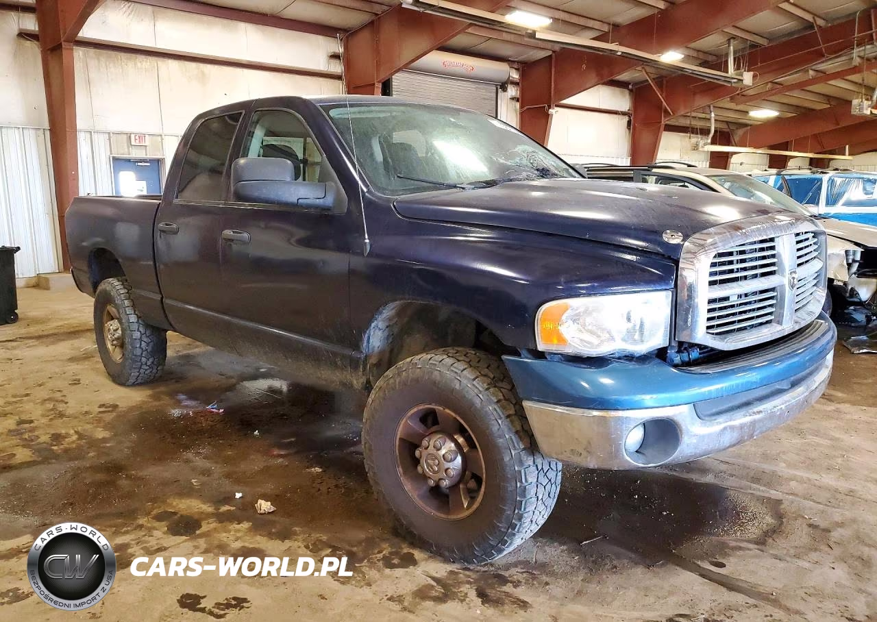 2005 Dodge Ram 2500 St VIN:3D7KS28D25G807134 - 4