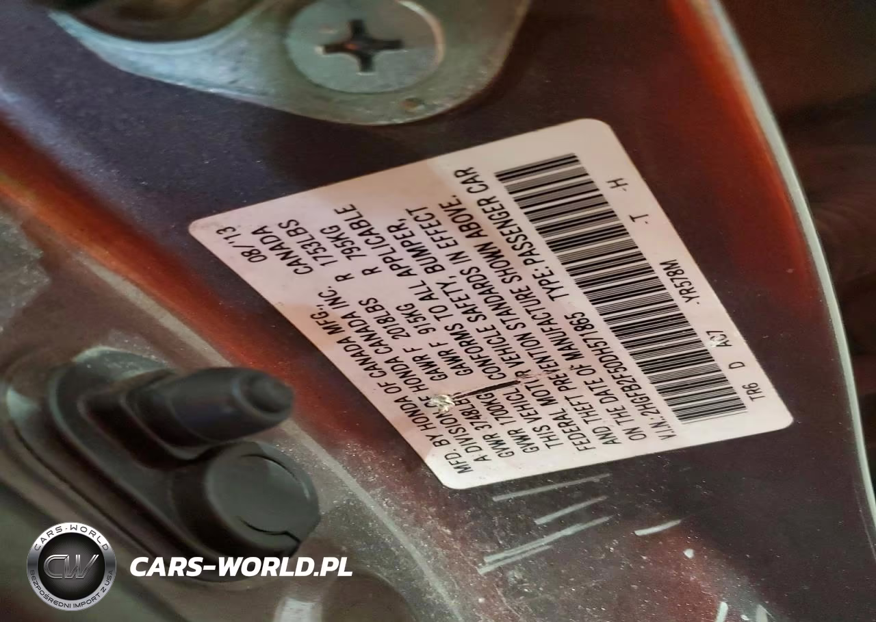 2013 Honda Civic Lx VIN:2HGFB2F50DH571865 - 12