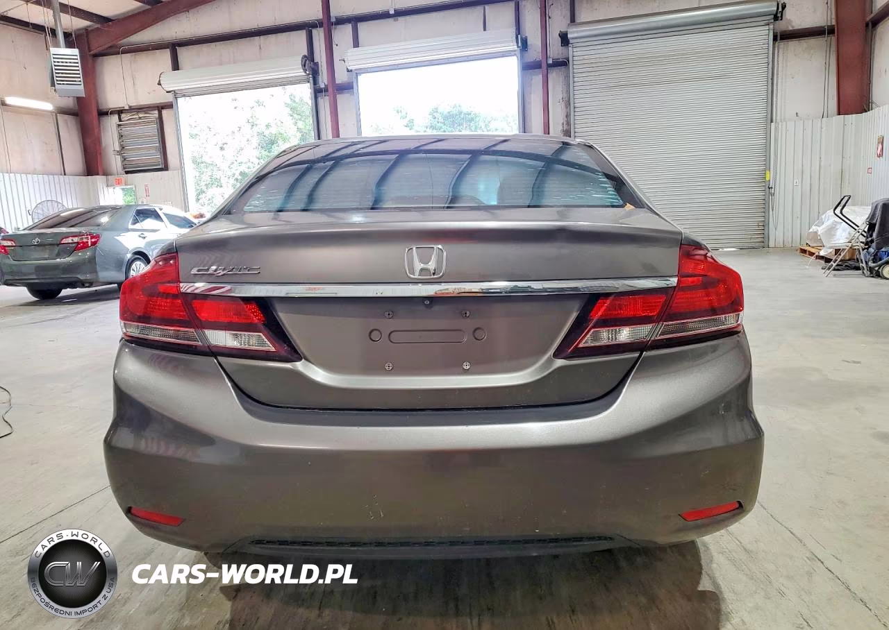 2013 Honda Civic Lx VIN:2HGFB2F50DH571865 - 6